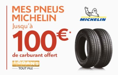promotion pneus michelin citroen