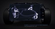 DS3 Crossback E-Tense batteries sous plancher central