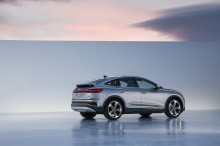 audi q4 e-tron sportback profil