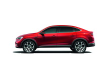 renault arkana salon moscou MIAS 2018 profil