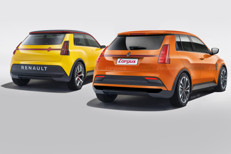 illustration Renault 5 Electric 2023