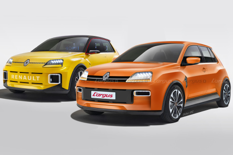 illustration Renault 5 Electric 2023