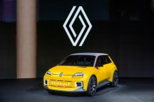 Renault 5 électrique prototype