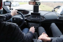 voiture radar privé route