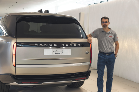 Nouveau Range Rover cinquième génération