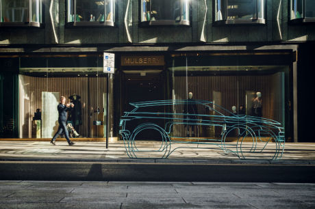 range rover evoque teaser