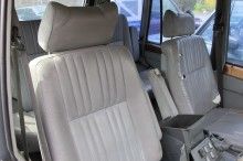 Range Rover intérieur