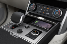 Range Rover 2022 habitacle terrain response