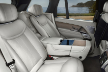 Range Rover 2022 habitacle places arrière siège indépendants