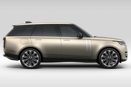 Range Rover 2022 Mk5 version courte SWB short wheelbase