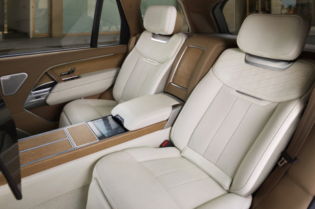 Range Rover L460 2022 siège arrière