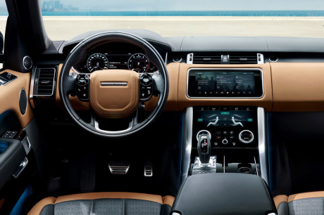 range rover sport 2018 intérieur