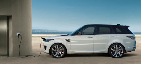 range rover sport PHEV