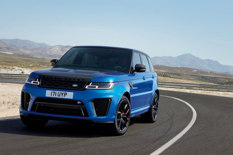 range rover sport SVR