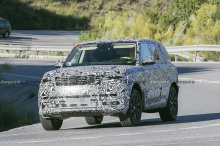 Range Rover 2022 Spyshot