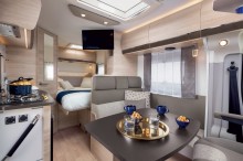 Rapido camping-car intérieur
