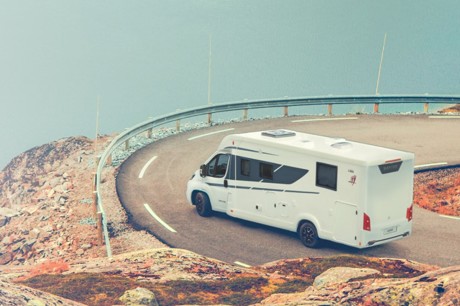 Rapido camping-car
