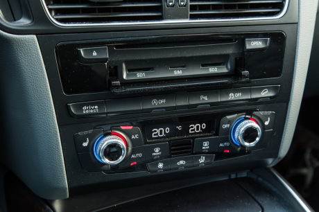 Audi Q5 climatisation