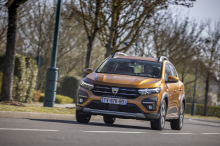 rappel dacia sandero 3 nombre d'exemplaires