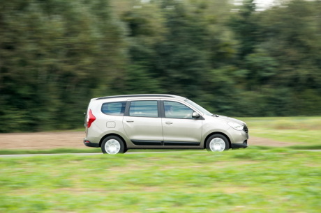 profil Dacia Lodgy