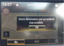 bugs du système multimedia r-link 2 sur renault espace et kadjar