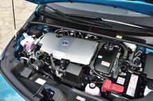 Toyota Prius reachargeable moteur