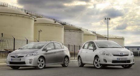 Toyota Prius et Auris