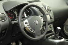 Rappel volant Nissan Qashqai et NV200 janvier 2015