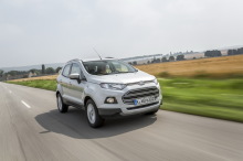 3/4 avant Ford Ecosport dynamique