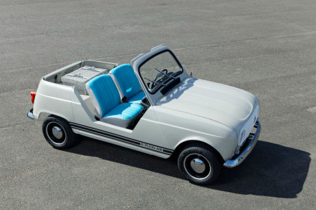 renault 4L e-Plein Air