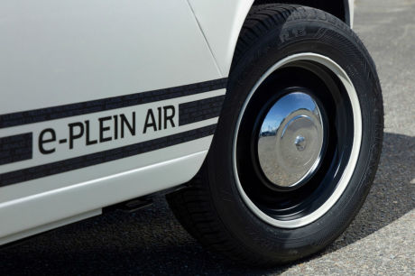 renault 4L e-Plein Air