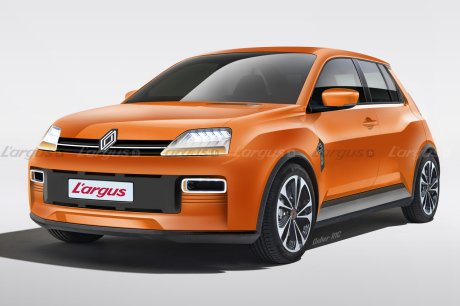 illustration Renault 5 Electric 2023