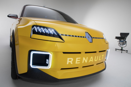 Renault 5 Prototype en studio