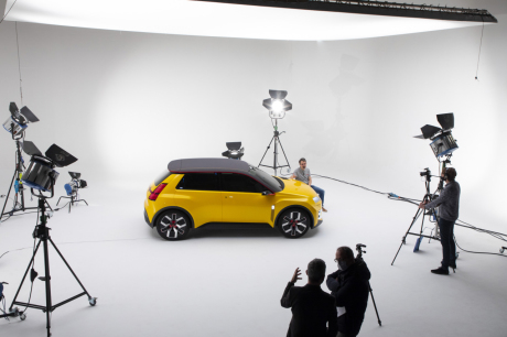Renault 5 Prototype en studio