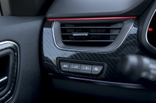renault arkana détail interieur