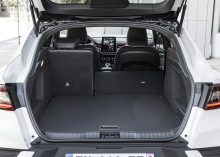 renault arkana hybride volume de coffre