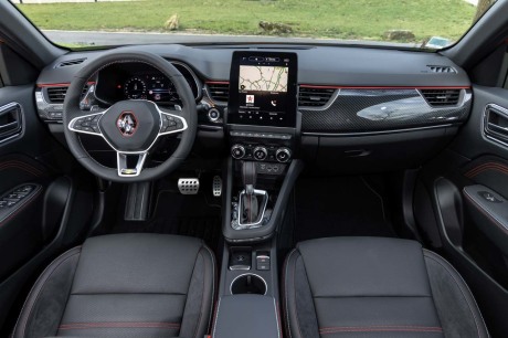 Interieur Arkana RS Line