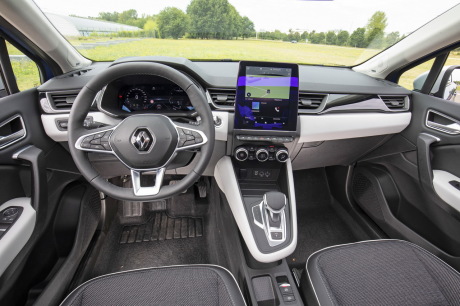 Renault Captur planche de bord