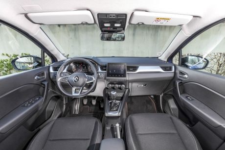 Interieur Renault Captur Zen