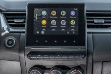 Ecran tactile du Captur 2
