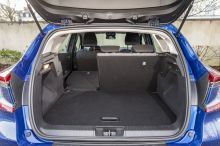 Coffre du Captur siege rabattu