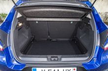 Coffre du Renault Captur II