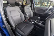 Sièges avant du nouveau Captur Zen