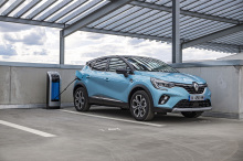 renault captur hybride rechargeable