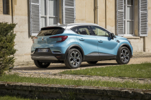 Renault Captur E-Tech 160 ch
