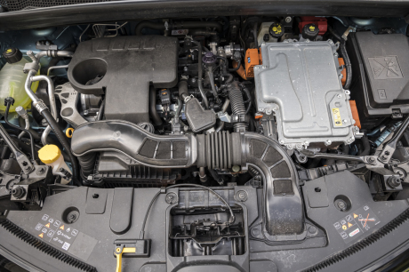 Renault Captur E-Tech moteur hybride rechargeable de 160 ch
