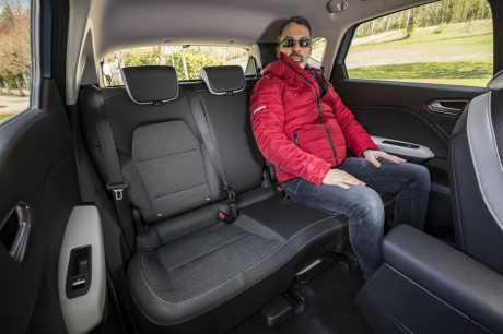 Renault Captur E-Tech places arrière
