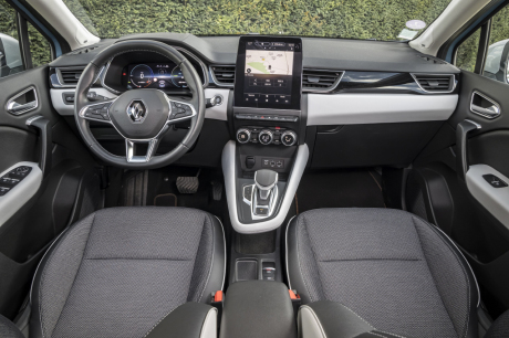 Renault Captur E-Tech Intens grand écran tactile