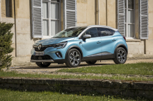 Renault Captur E-Tech Intens 160 bleu de Saxe