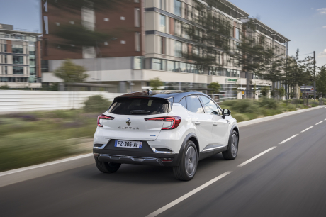 Renault Captur hybride 2021